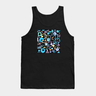 Geometric shapes Tank Top